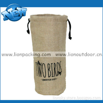 Wholesale Burlap Bags with Round Bottom with Printing